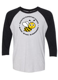 Next Level Three-Quarter Raglan Tee