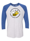 Next Level Three-Quarter Raglan Tee