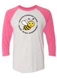Next Level Three-Quarter Raglan Tee
