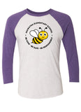 Next Level Three-Quarter Raglan Tee