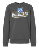 Adidas Crewneck Sweatshirt - Team Grey