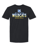 Short Sleeve 100% Cotton T-Shirt - Black