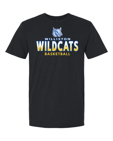 Short Sleeve 100% Cotton T-Shirt - Black