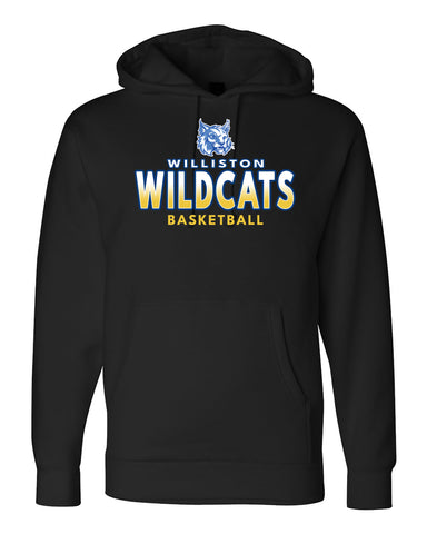 Heavyweight Hooded Sweatshirt - Black