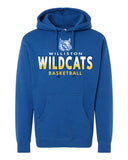 Heavyweight Hooded Sweatshirt - Royal Blue