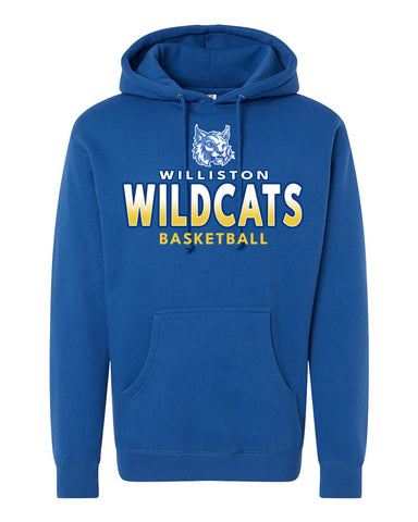 Heavyweight Hooded Sweatshirt - Royal Blue