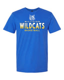 Short Sleeve 100% Cotton T-Shirt - Royal Blue