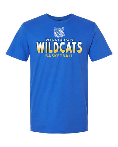 Short Sleeve 100% Cotton T-Shirt - Royal Blue