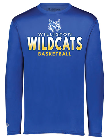 Moisture Wicking Long Sleeve - Royal Blue