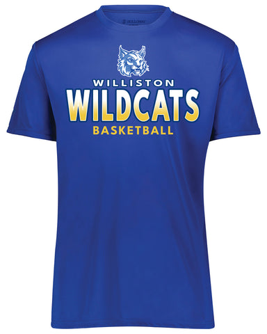 Moisture Wicking Short Sleeve T-Shirt - Royal Blue