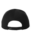 Premium Curved Snapback - Black