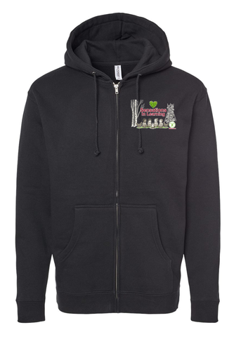 Zip-Up Sweatshirt