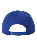 Premium Flat Brim Snapback - Royal Blue