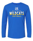 100% Cotton Long Sleeve Shirt - Royal Blue