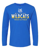 100% Cotton Long Sleeve Shirt - Royal Blue