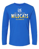 100% Cotton Long Sleeve Shirt - Royal Blue