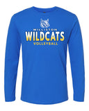 100% Cotton Long Sleeve Shirt - Royal Blue