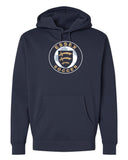 Independent Trading Co. Heavyweight Hoodie - Navy