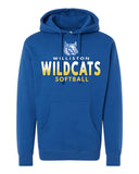 Heavyweight Hooded Sweatshirt - Royal Blue