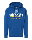 Heavyweight Hooded Sweatshirt - Royal Blue