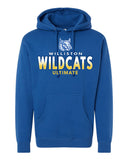 Heavyweight Hooded Sweatshirt - Royal Blue