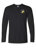 Gildan Softstyle Long Sleeve Shirt - Left Chest Logo