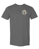 Short Sleeve T-Shirt - Grey - Left Chest Logo