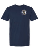 Short Sleeve T-Shirt - Navy - Left Chest Logo