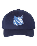 Premium Curved Navy Snapback