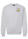 Gildan Softstyle Crew Sweatshirt - Left Chest Logo