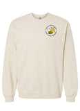 Gildan Softstyle Crew Sweatshirt - Left Chest Logo