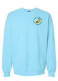 Gildan Softstyle Crew Sweatshirt - Left Chest Logo