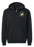 Gildan Softstyle Full-Zip Hooded Sweatshirt
