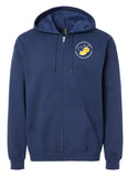 Gildan Softstyle Full-Zip Hooded Sweatshirt
