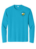Sport-Tek Wicking Long Sleeve T-Shirt - Left Chest Logo