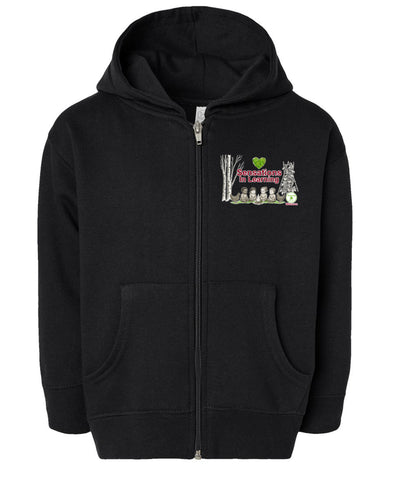 Toddler Zip Up
