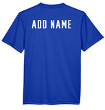 Custom Name on Back