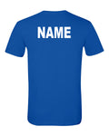 Custom Name on Back