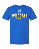Short Sleeve 100% Cotton T-Shirt - Royal Blue
