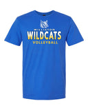 Short Sleeve 100% Cotton T-Shirt - Royal Blue