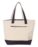 Zippered Tote