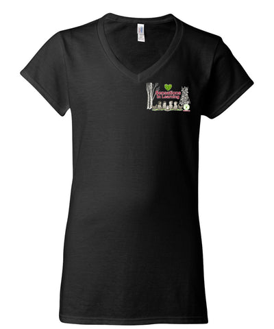 Woman's V-Neck