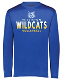Moisture Wicking Long Sleeve - Royal Blue