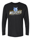 Sport-Tek Wicking Long Sleeve - Black
