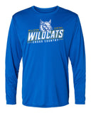 Sport-Tek Wicking Long Sleeve - Royal Blue