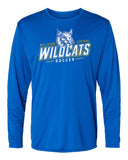 Sport-Tek Wicking Long Sleeve - Royal Blue
