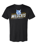 Moisture Wicking Short Sleeve T-Shirt - Black