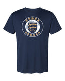 Moisture Wicking Short Sleeve T-Shirt - Navy