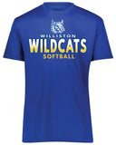 Moisture Wicking Short Sleeve T-Shirt - Royal Blue