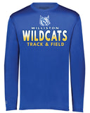 Moisture Wicking Long Sleeve - Royal Blue